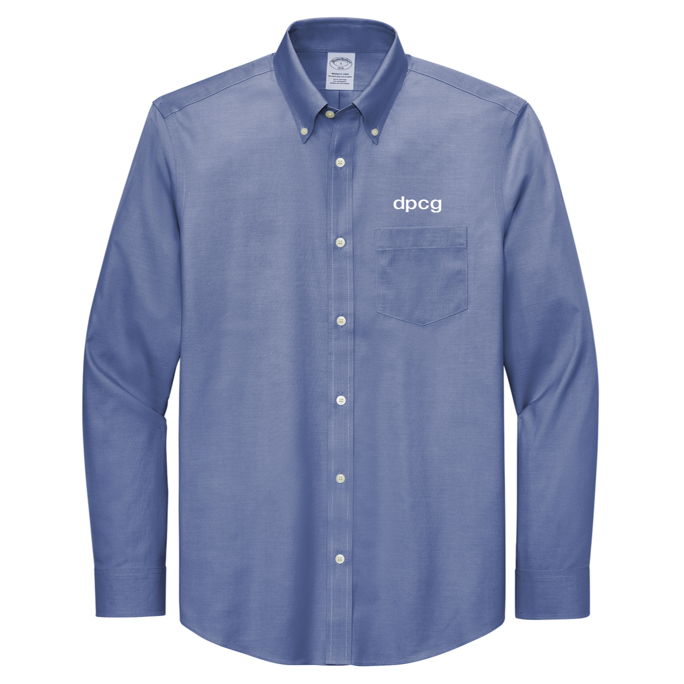 Brooks Brothers® Wrinkle-Free Stretch Pinpoint Shirt