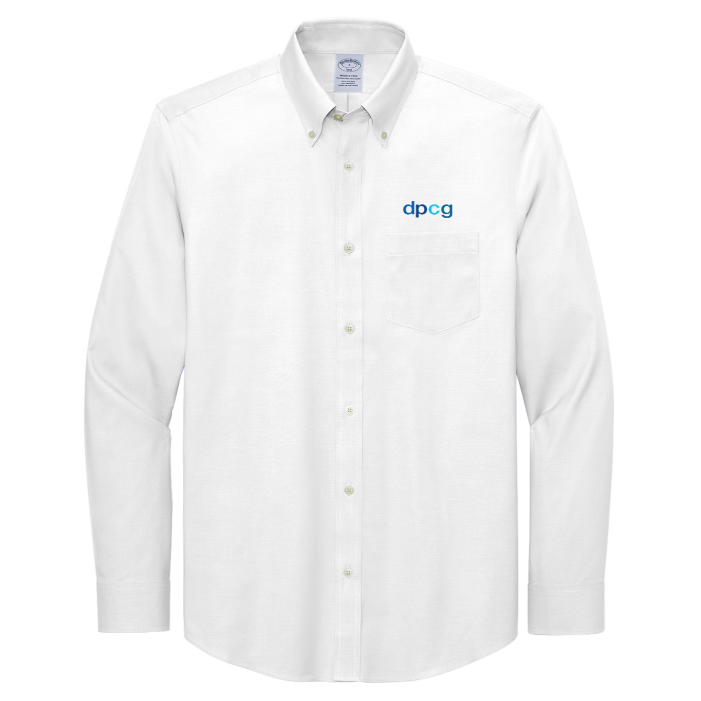 Brooks Brothers® Wrinkle-Free Stretch Pinpoint Shirt