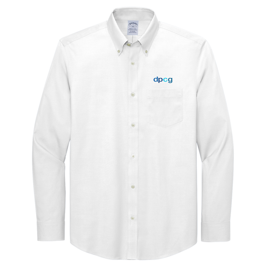 Brooks Brothers® Wrinkle-Free Stretch Pinpoint Shirt