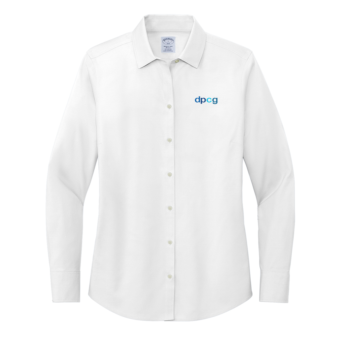 Brooks Brothers® Women’s Wrinkle-Free Stretch Pinpoint Shirt