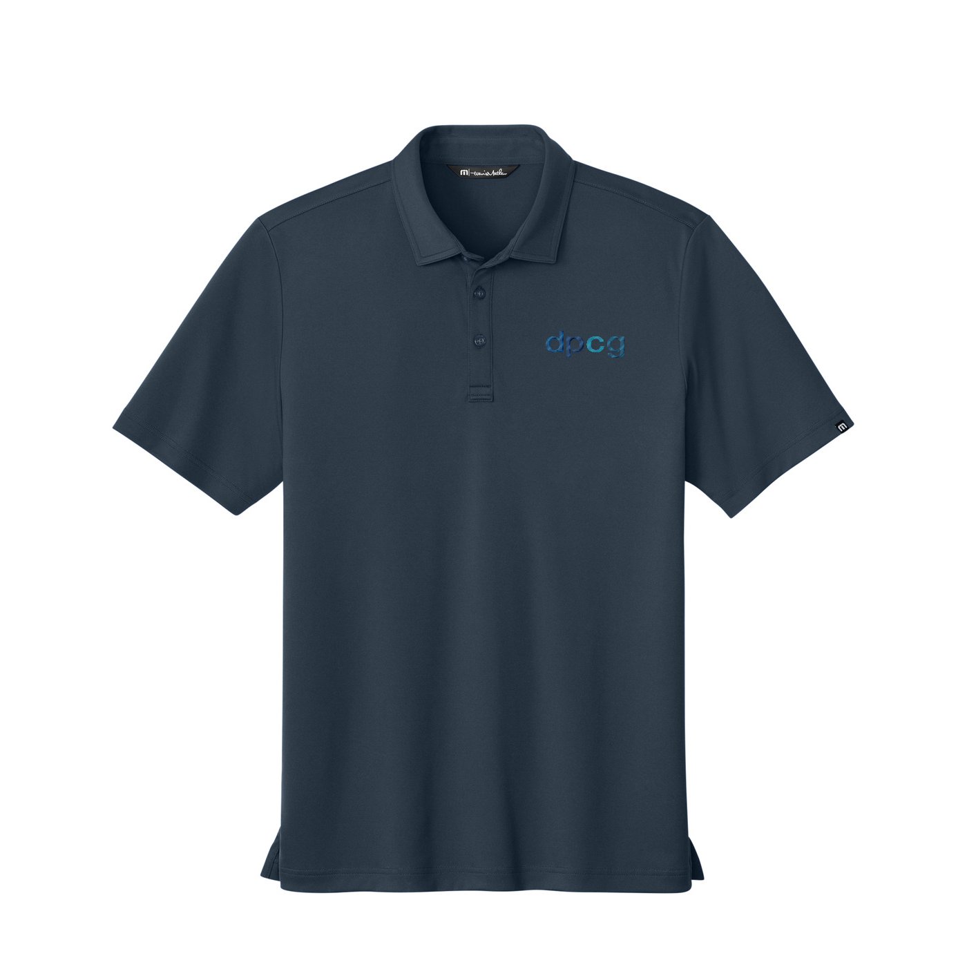 TravisMathew Coto Performance Polo — Blue Nights