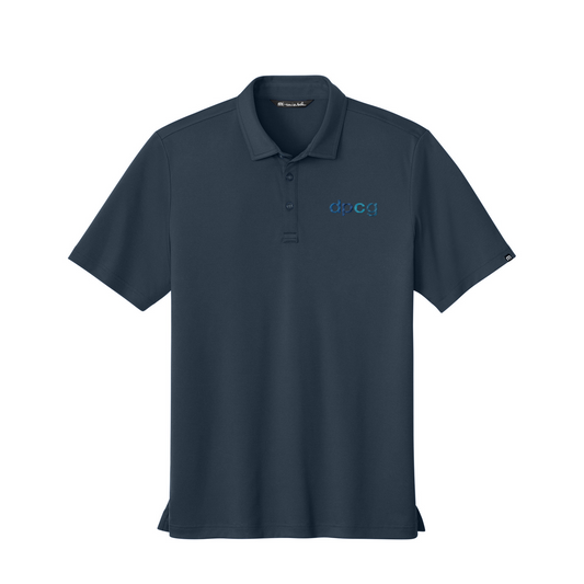 TravisMathew Coto Performance Polo — Blue Nights