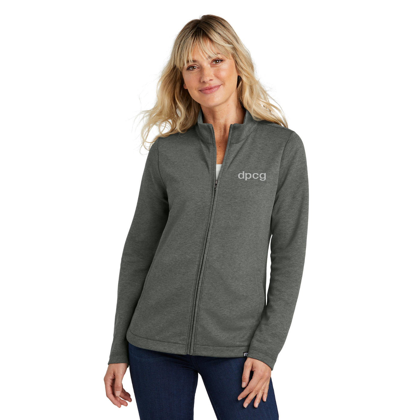 TravisMathew Women's Coveside Full-Zip — model