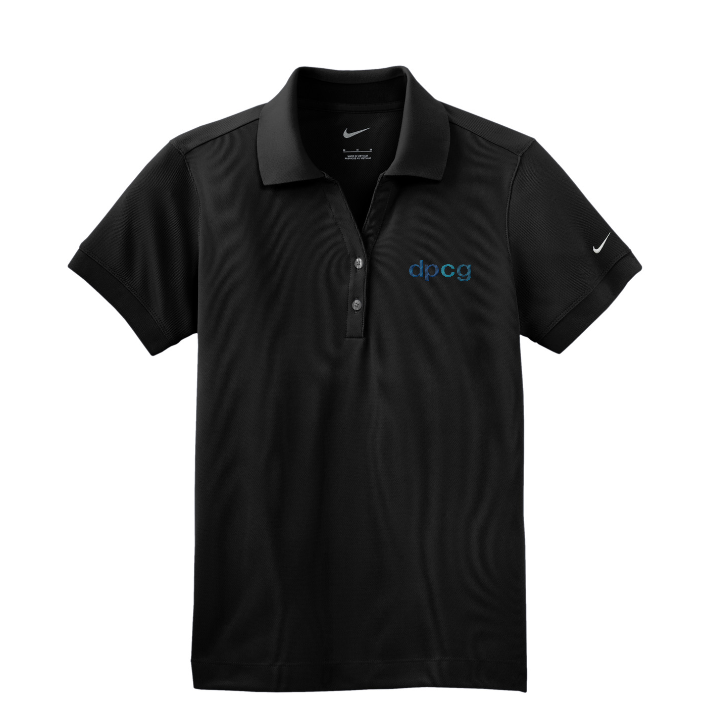 Nike Women's Dri-FIT Classic Polo — Black