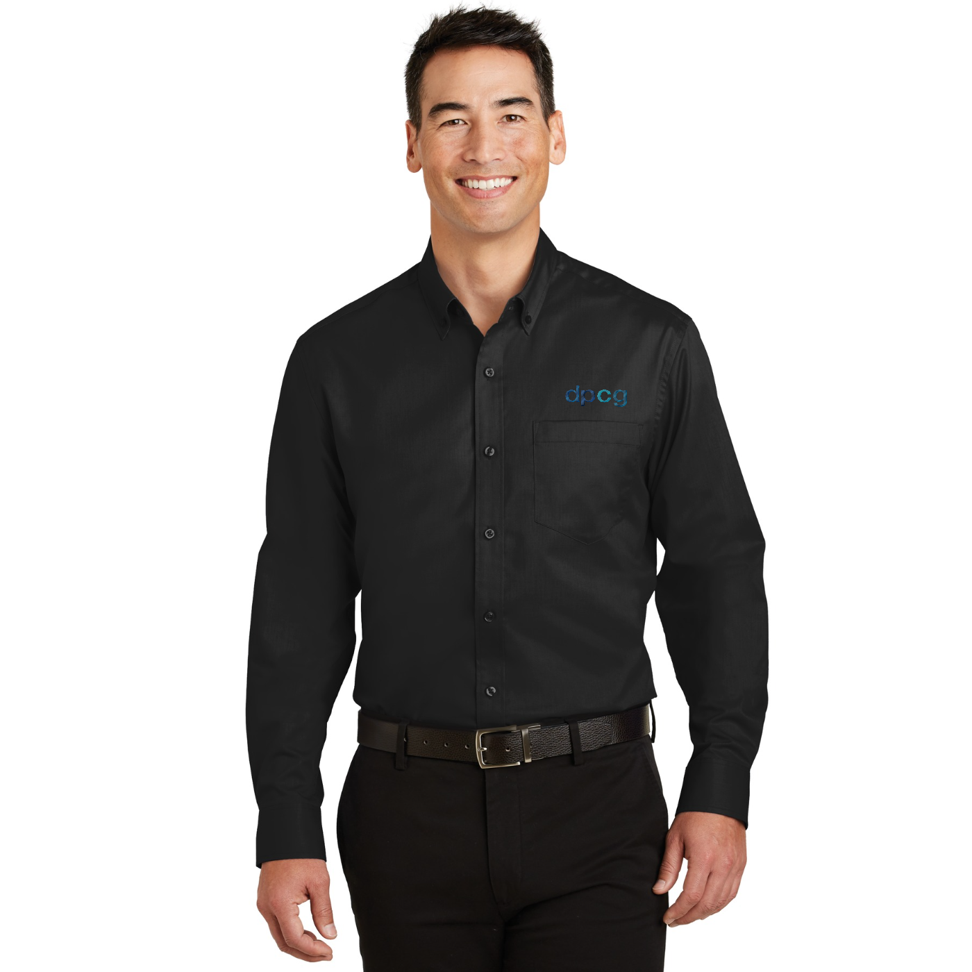 Port Authority SuperPro Twill Shirt — model