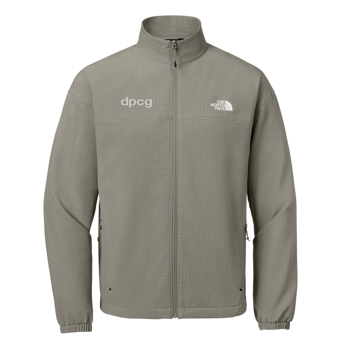 The North Face Mountain Horizon Jacket — Stone Slab Grey