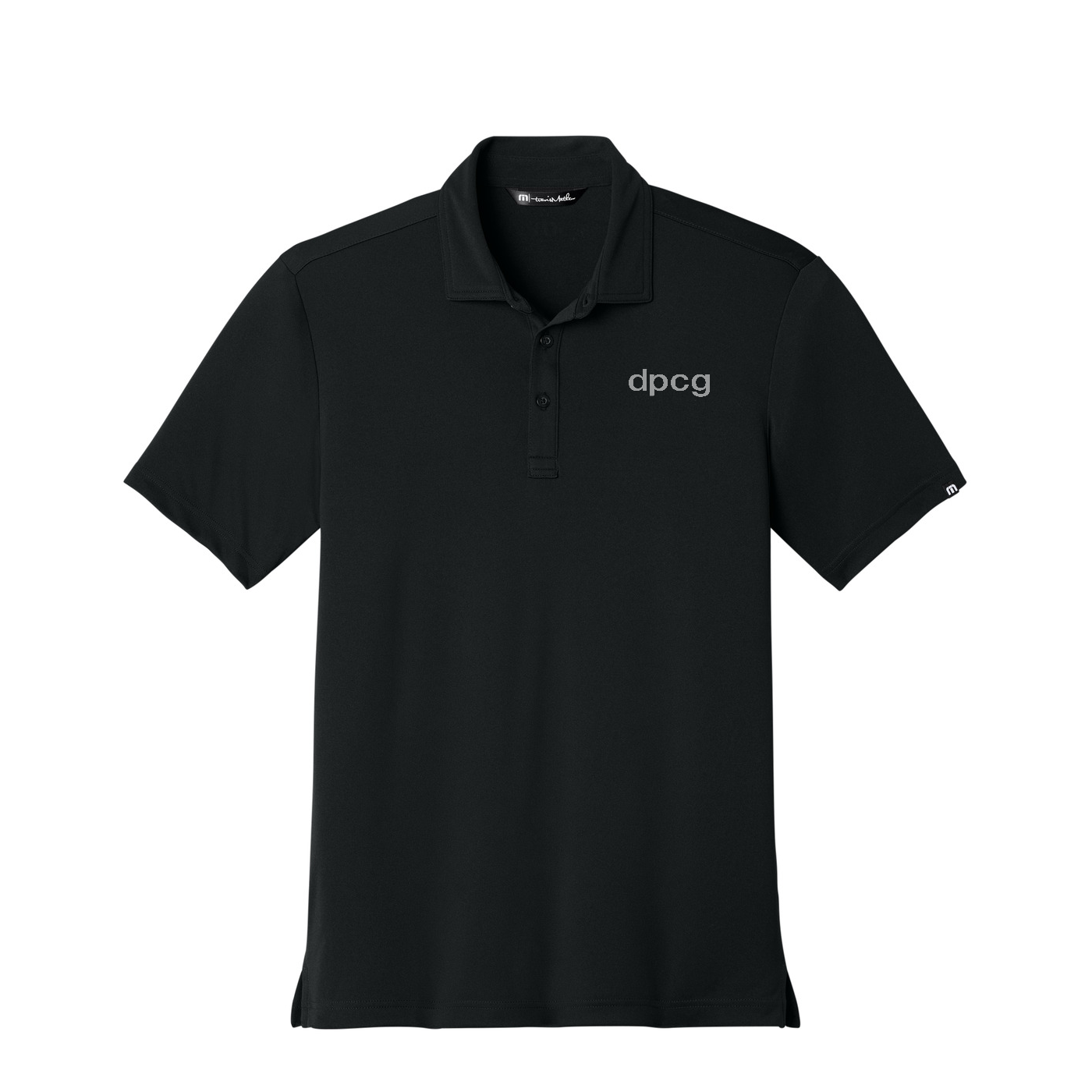TravisMathew Coto Performance Polo — Black